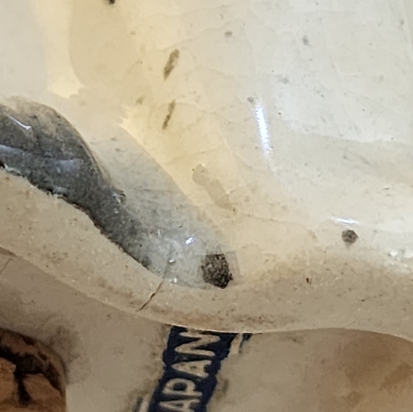 Vtg Ceramic Winking Bull Dog Salt & Pepper Shaker Set - Picture 10 of 11